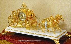 Đồng Hồ Cổ Mạ Vàng 24K - CL30:Đồng hồ cổ mạ vàng 24K Tây Ban Nha
